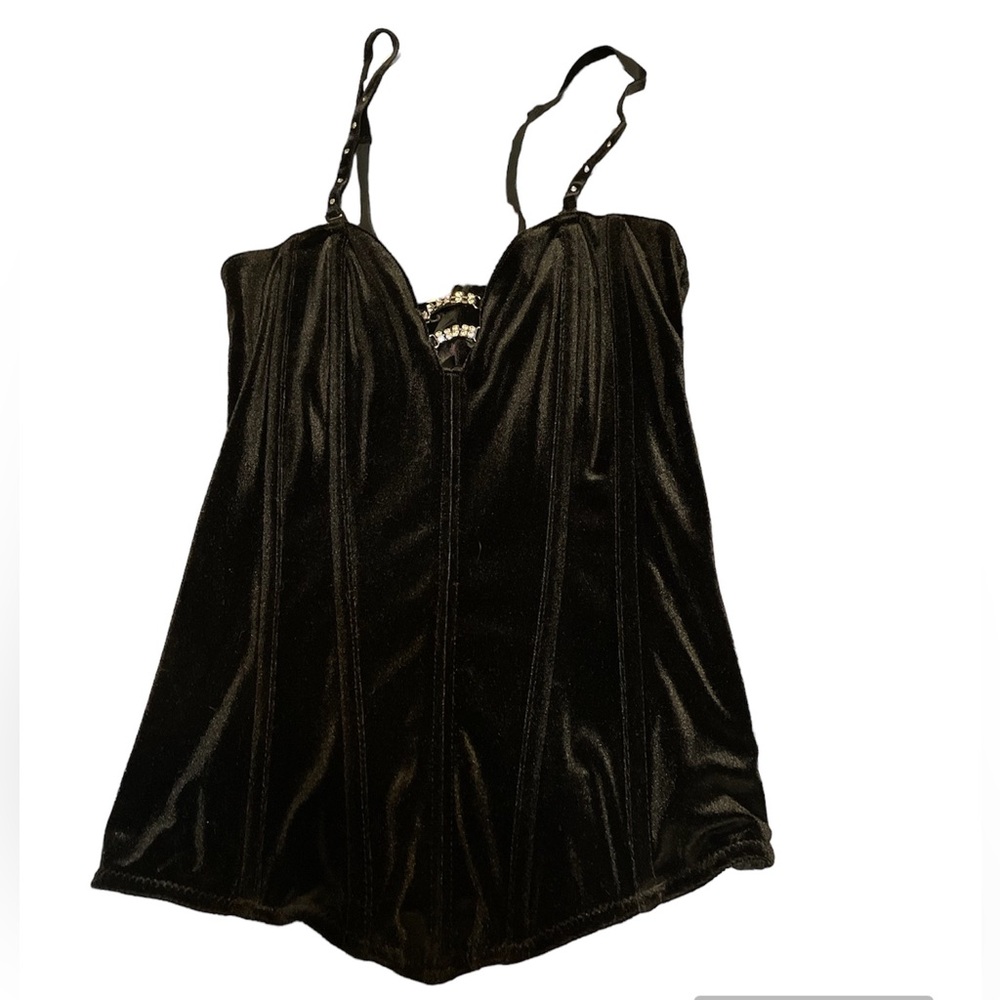 Velvet Corset